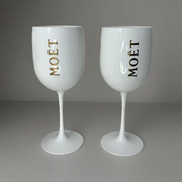 New! Moët & Chandon Ice Imperial Set ~ Ice Bucket Ice Cube Holder & 2 Glasses - Picture 6 of 6